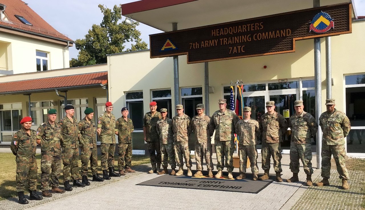 Schützenschnüre für amerikanische Soldaten