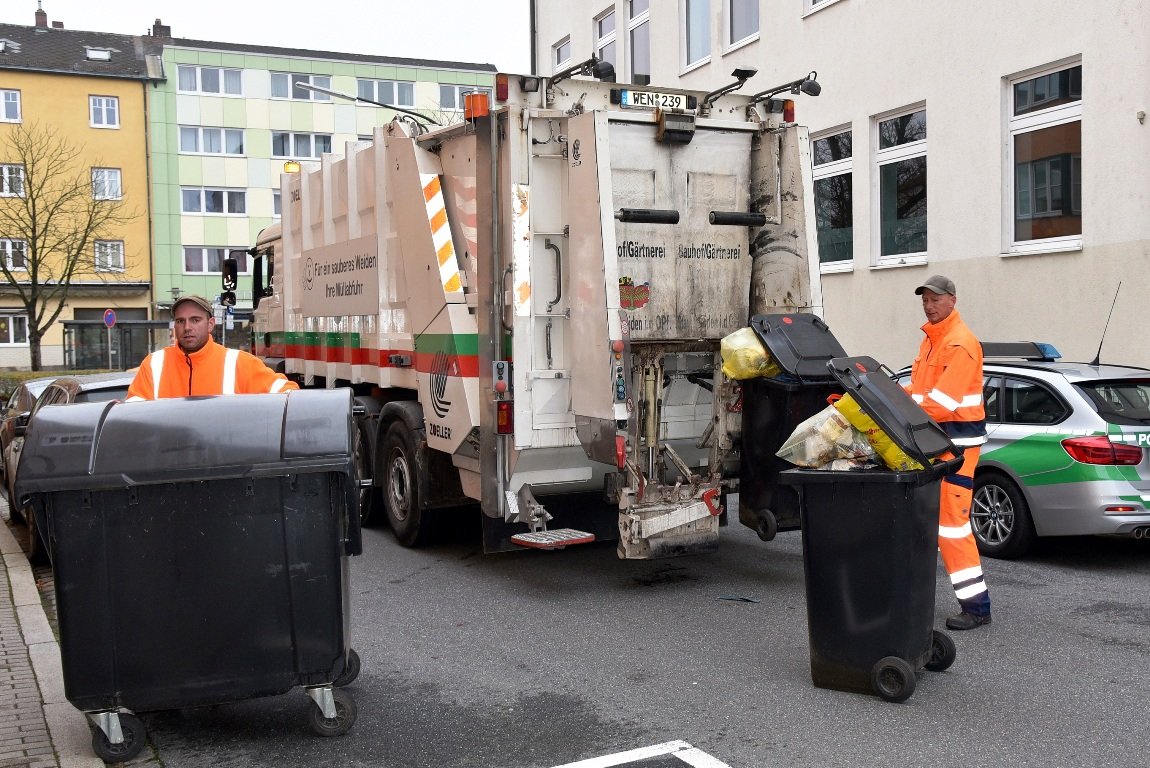 Änderung: Termin für die Müllabfuhr