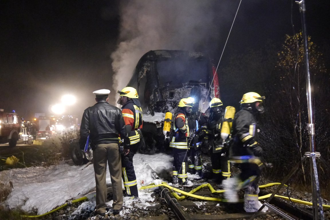 Zugunglück bei Freihung: Das ist passiert
