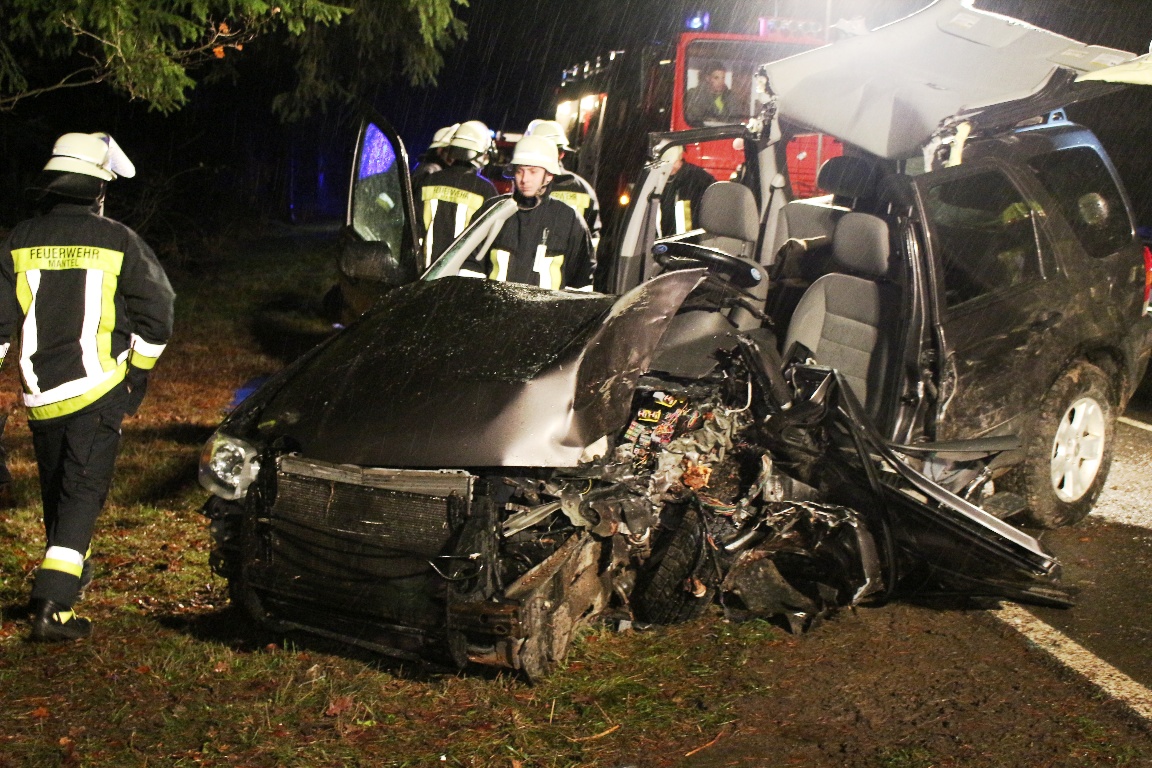 Schwerer Unfall bei Mantel