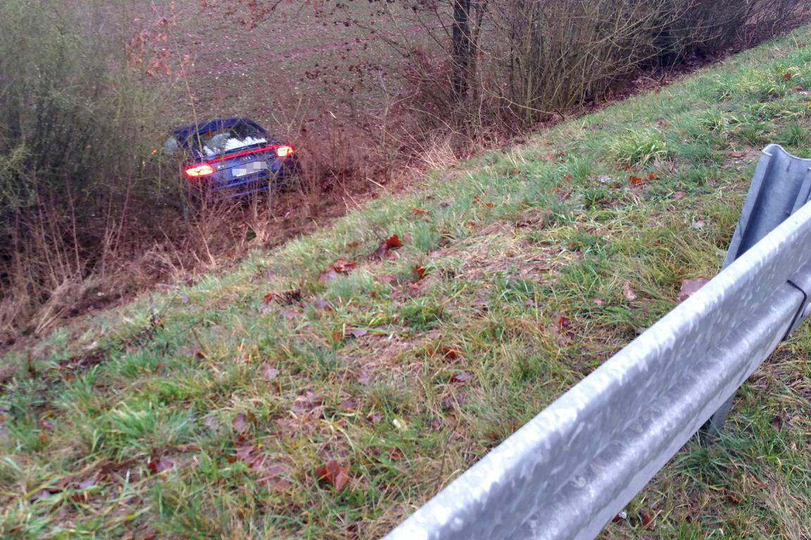Unfall bei Tännesberg