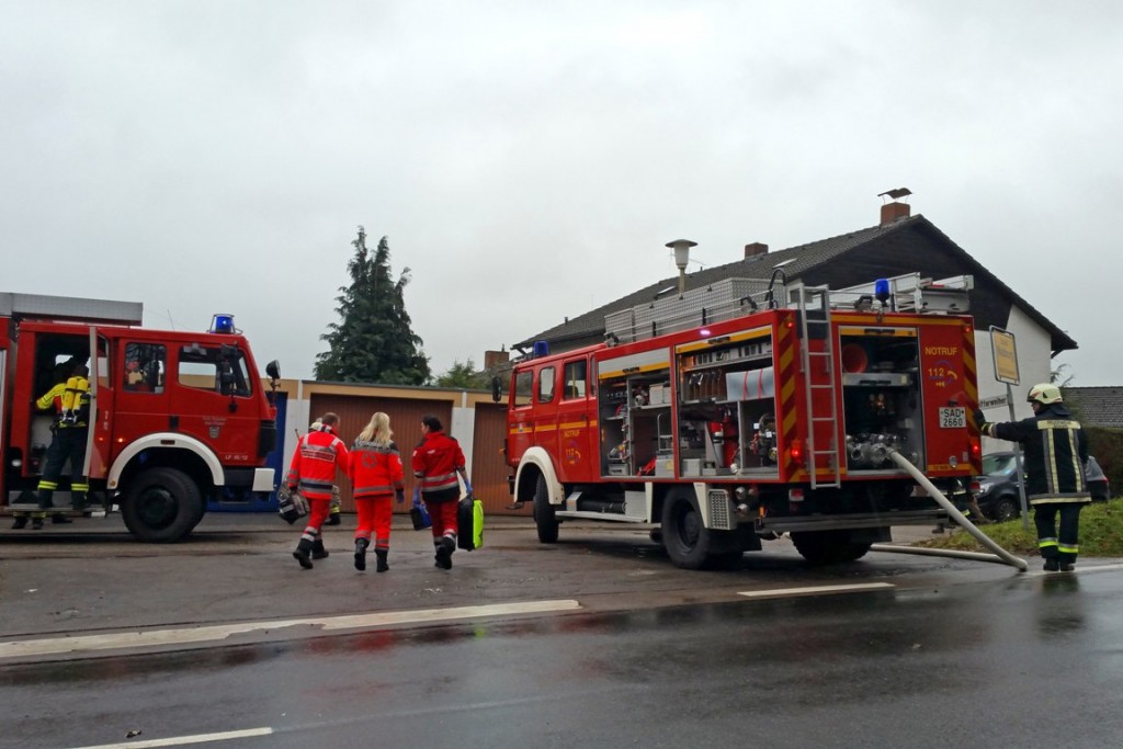 Brand in Nabburg: Defekte Weihnachtsdeko