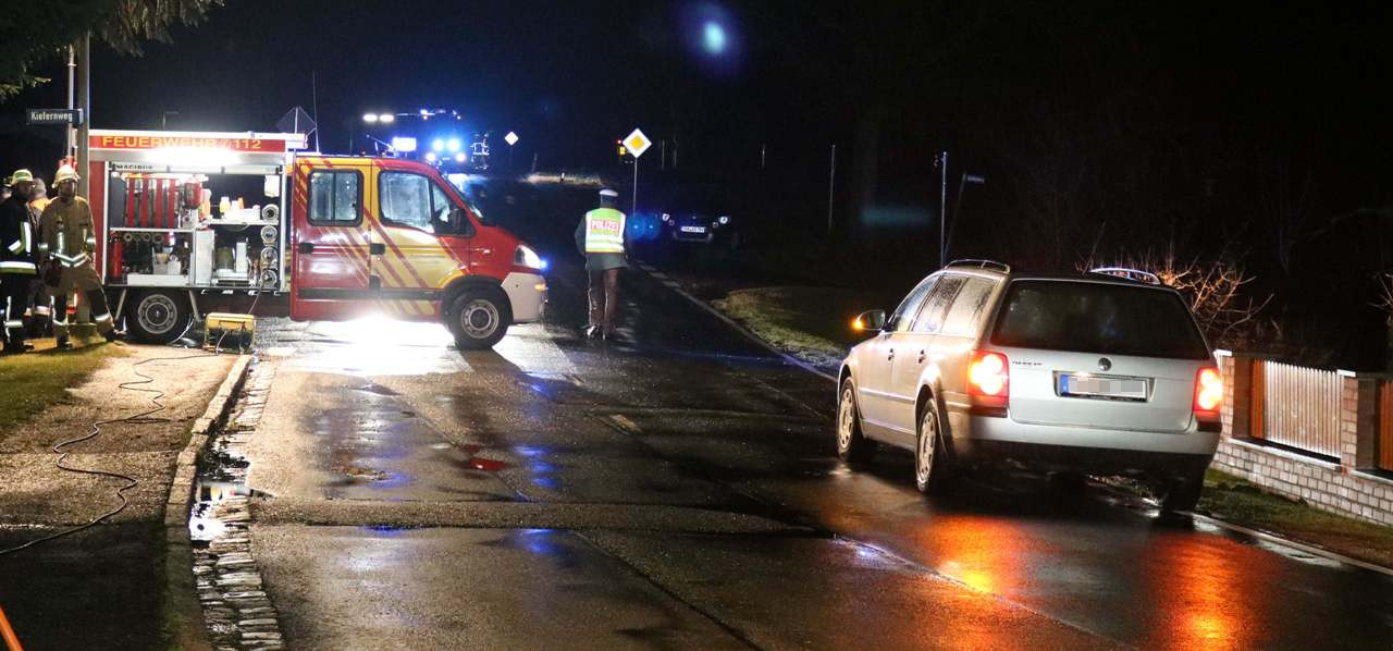 Verkehrsunfall in Schwarzenbach fordert Todesopfer