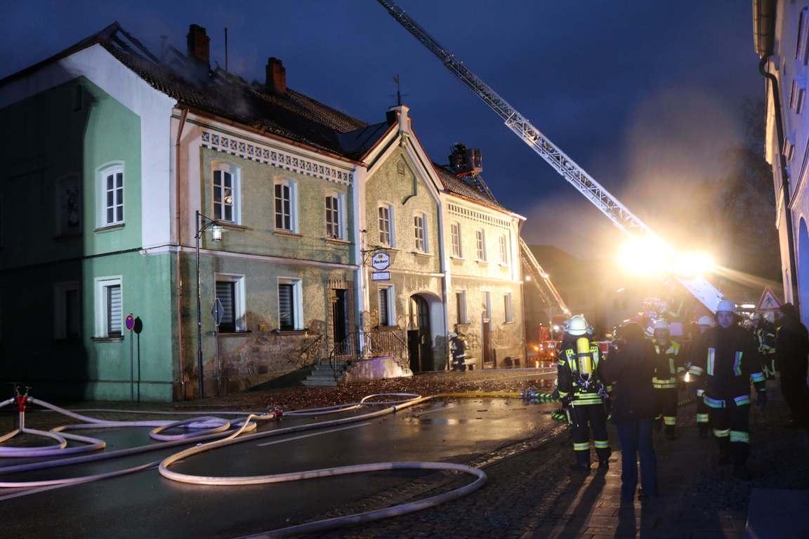 Nach Feuer in Waidhaus: Familie sucht neue Bleibe