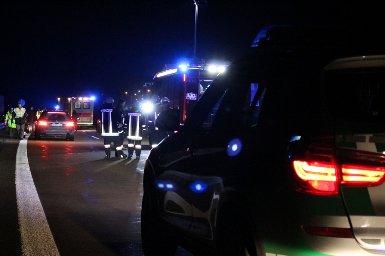 [Update] Tödlicher Unfall auf der A6