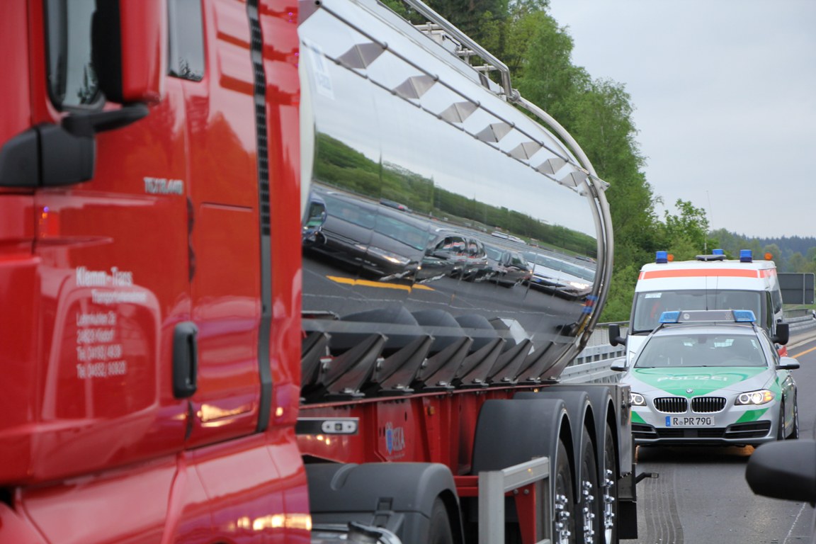 Fahrer schläft: Diesel abgezapft