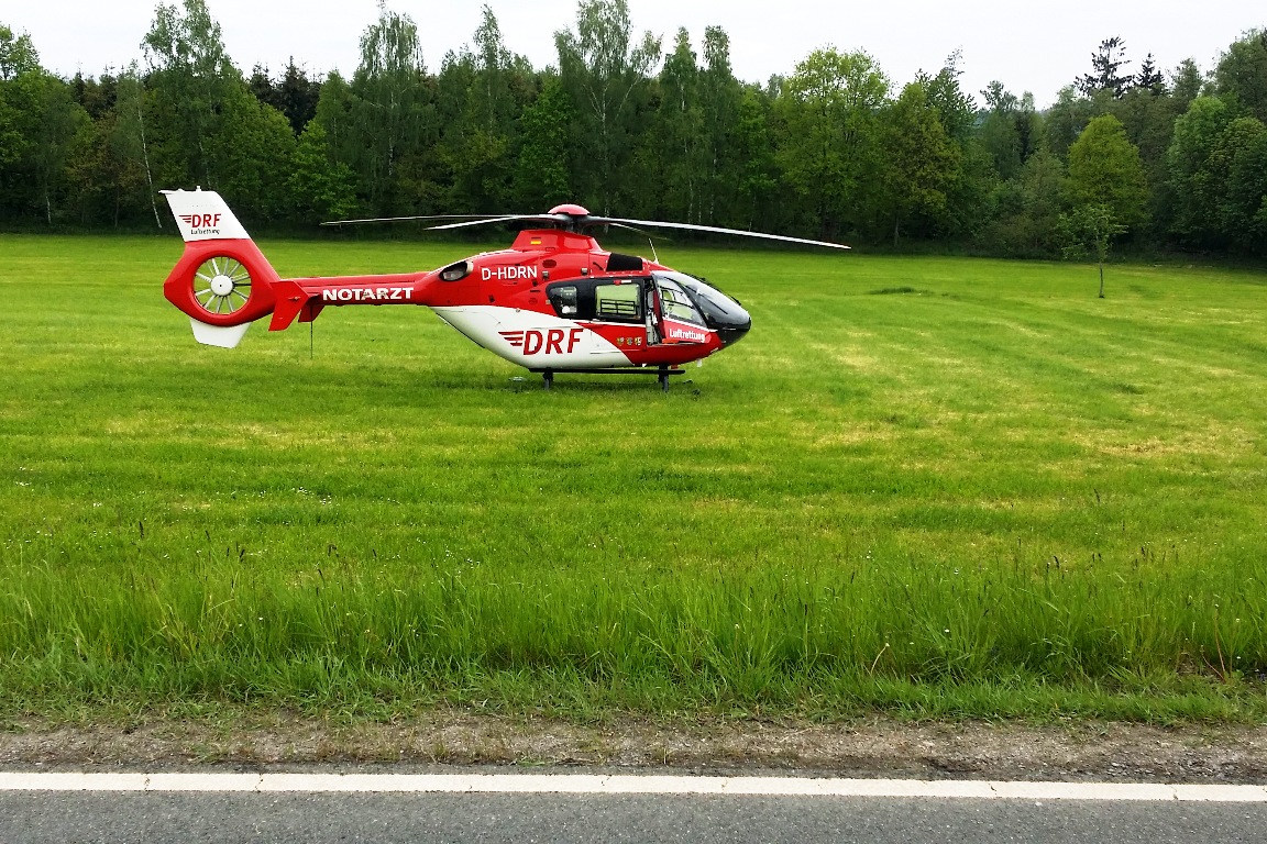 Motorradfahrer tödlich verunglückt