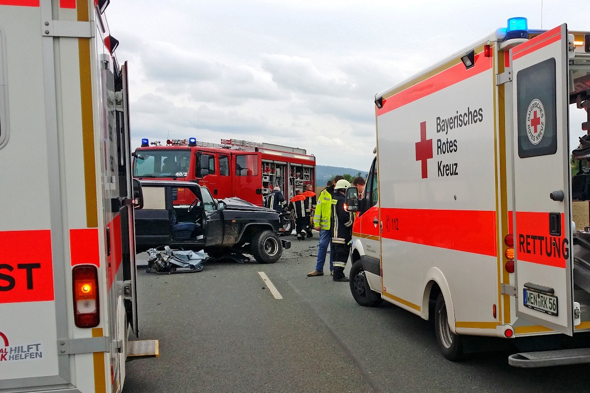 [Update] Toter bei Unfall in Störnstein