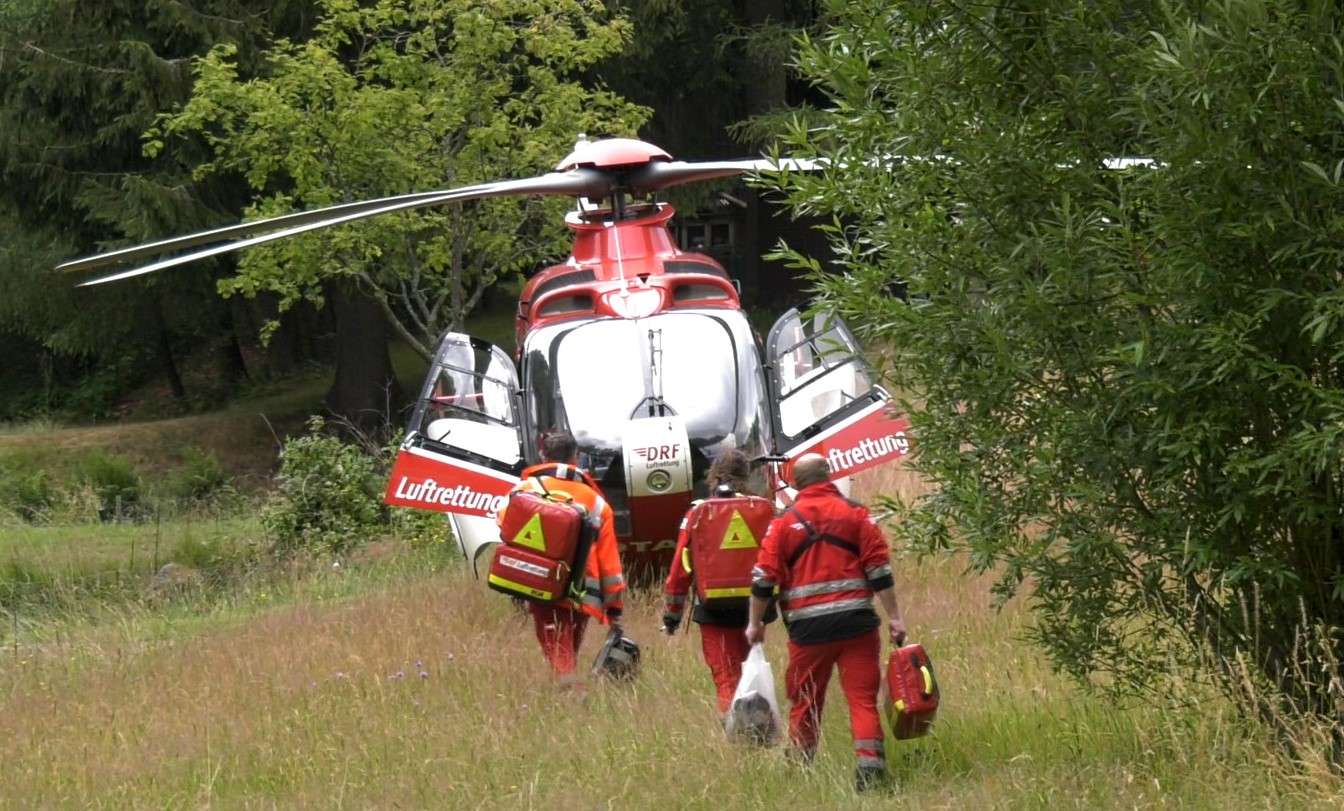 Tödlicher Unfall bei Panoramatour: Radfahrer stürzt
