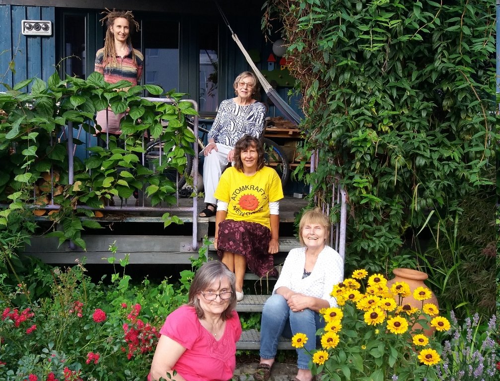 Frauenpower bei der BI gegen Atomare Anlagen