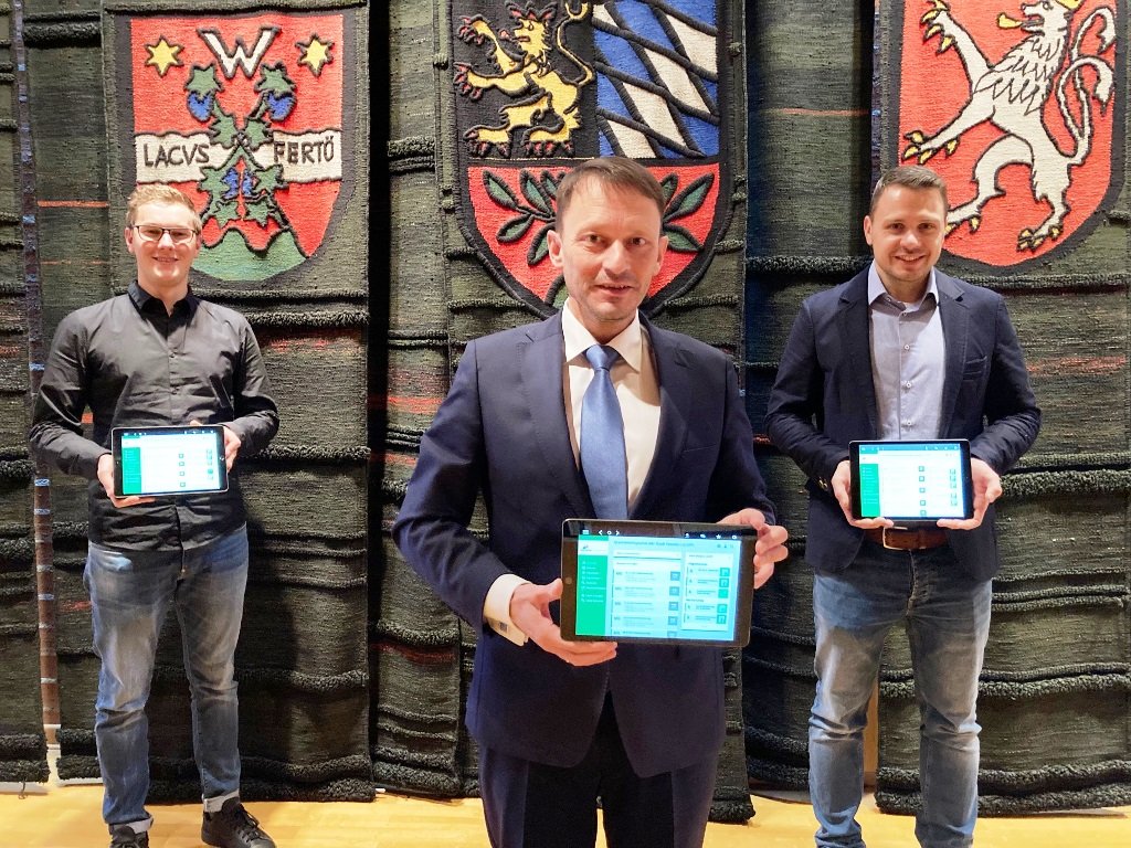 Weiden führt Ratsinfomationssystem ein