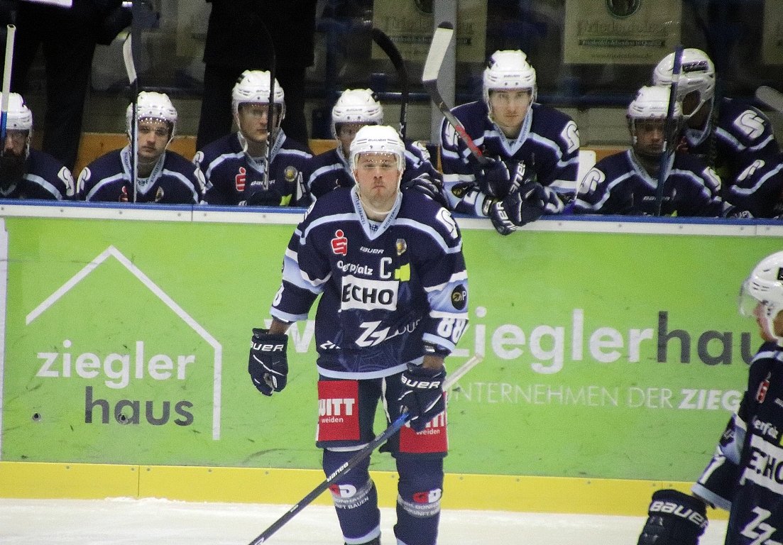 Blue Devils Weiden drehen Spiel bei Regensburger Eisbären