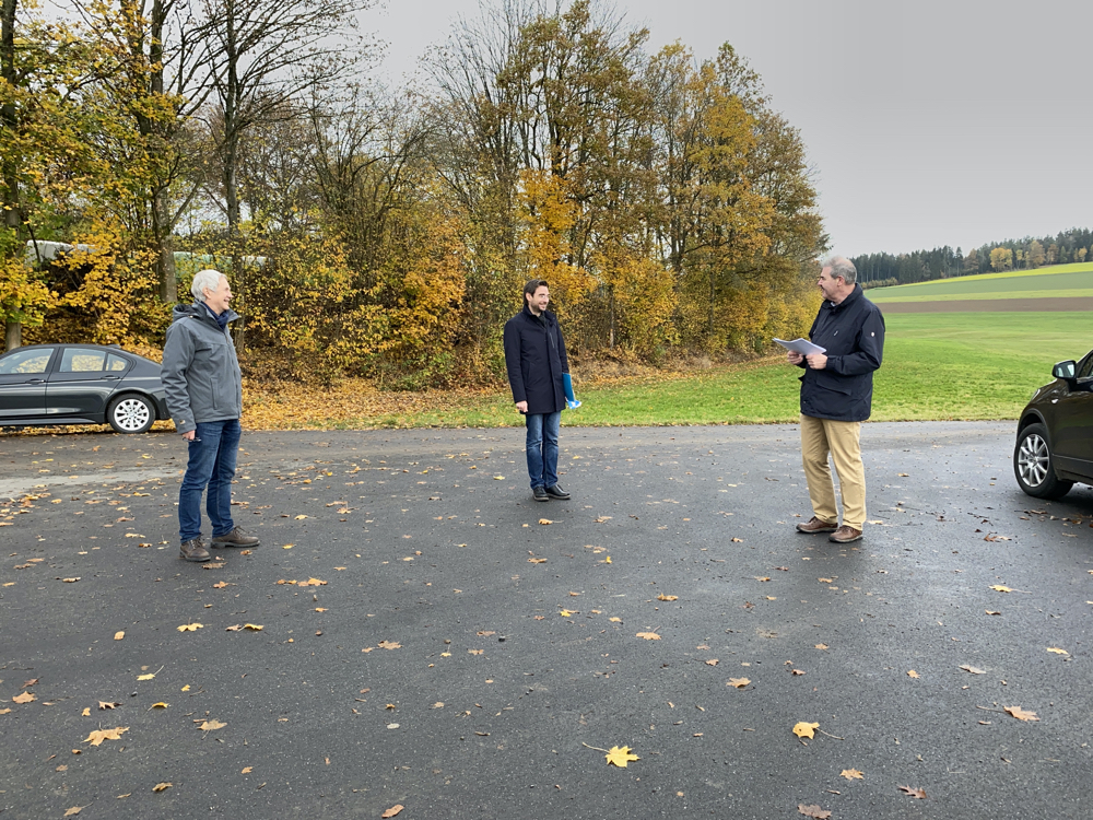 Neue Perspektive für einen Radweg zwischen Letzau und Theisseil