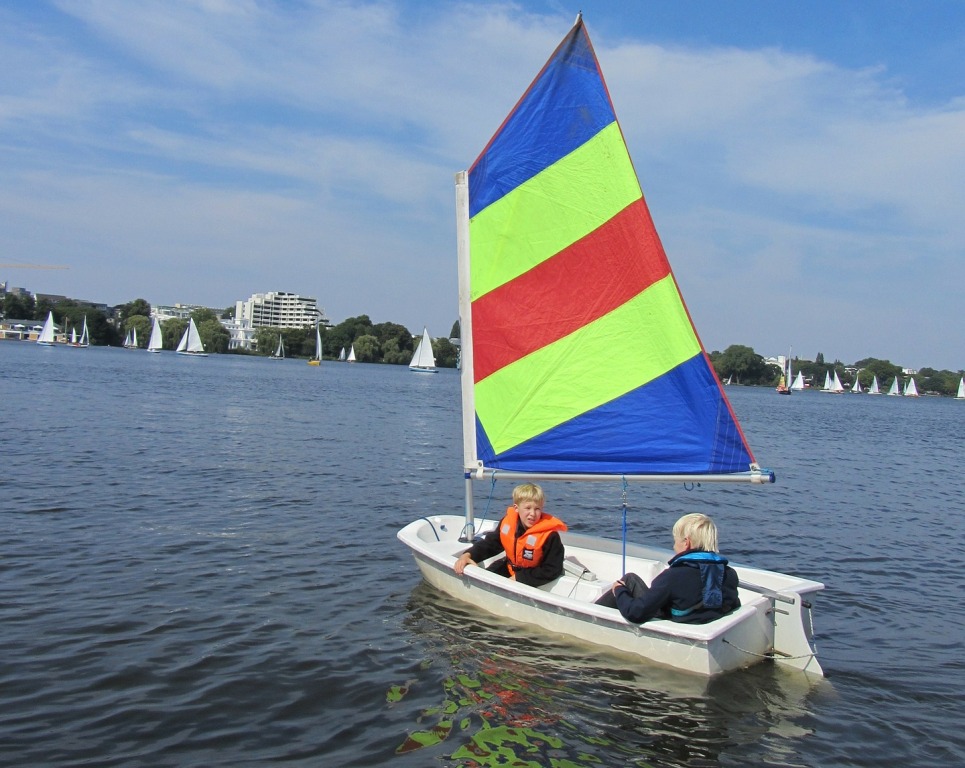 Leinen los! Schnuppersegeln der Kommunalen Jugendarbeit