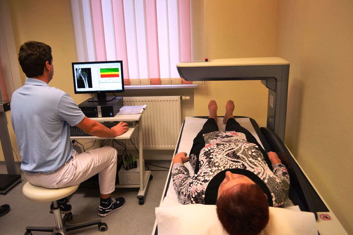 Neue Osteoporose-Messmethode: Schonend, schnell und sicher