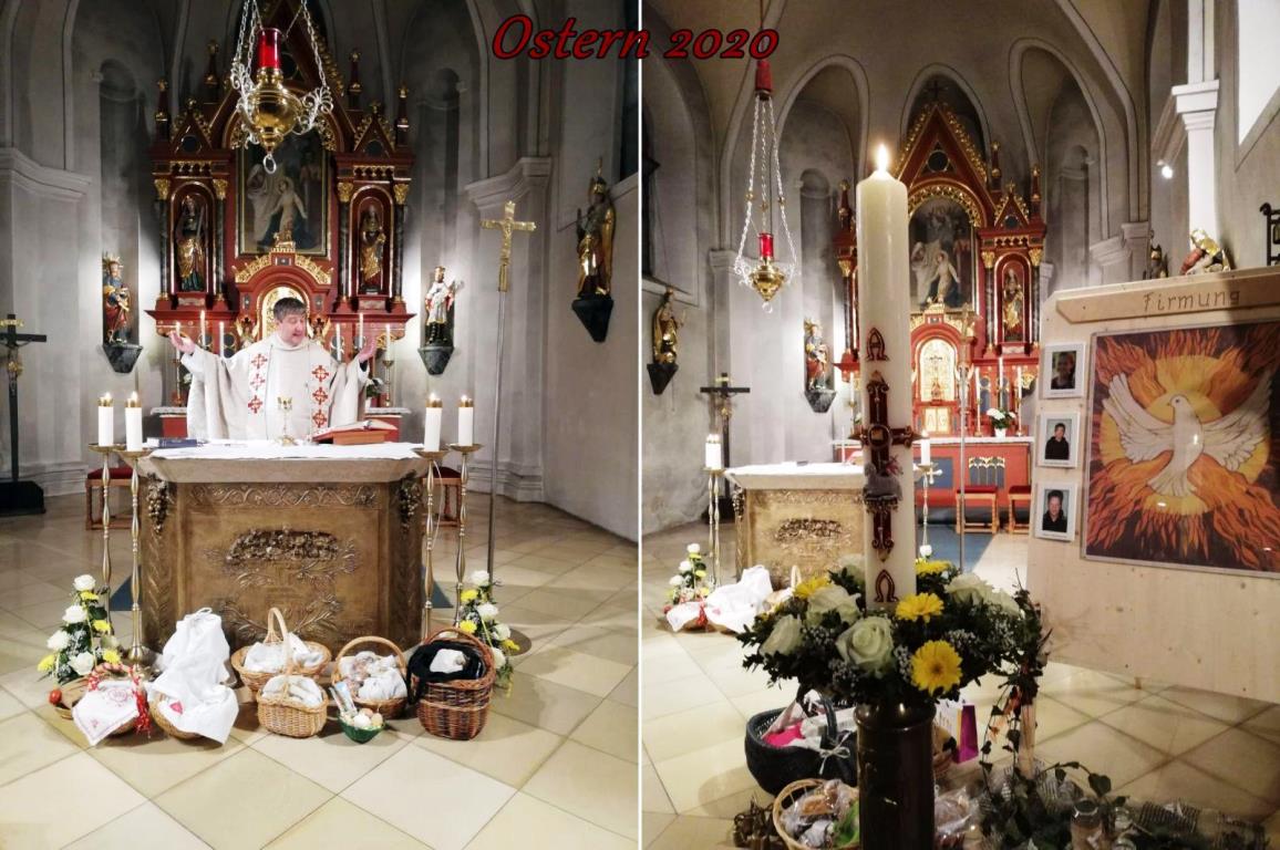 Osternacht ohne Kirchgänger