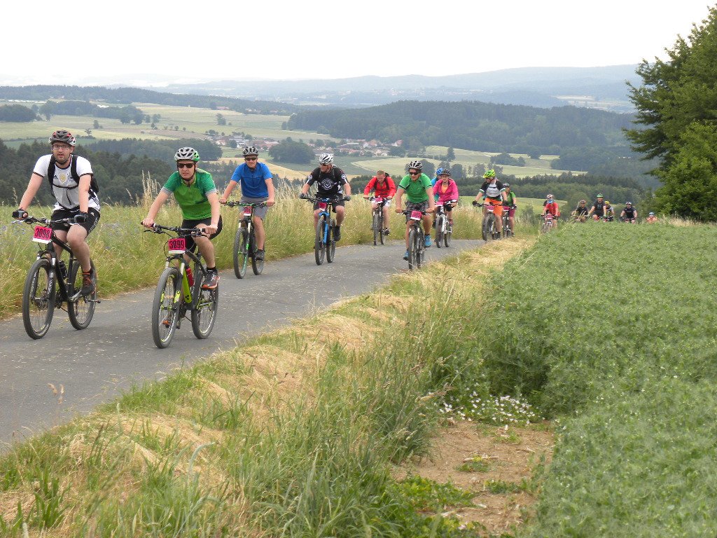 „Tausend-Tode-Tour“ durch den Oberpfälzer Wald: 20. Panoramatour