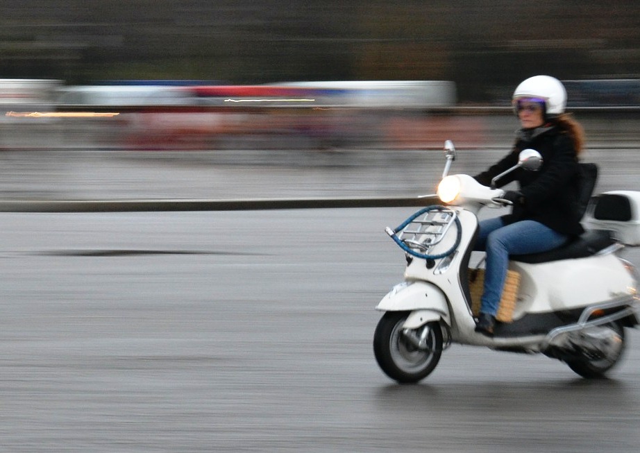 Roller übersehen