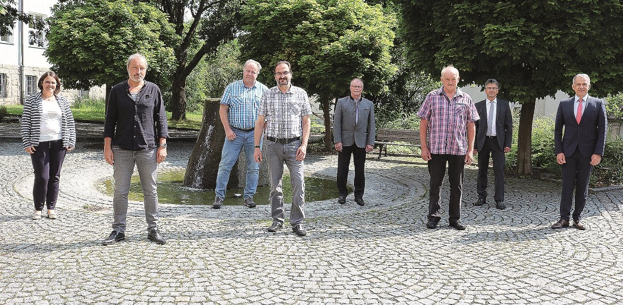 Ein Abschied und zwei Ehrungen