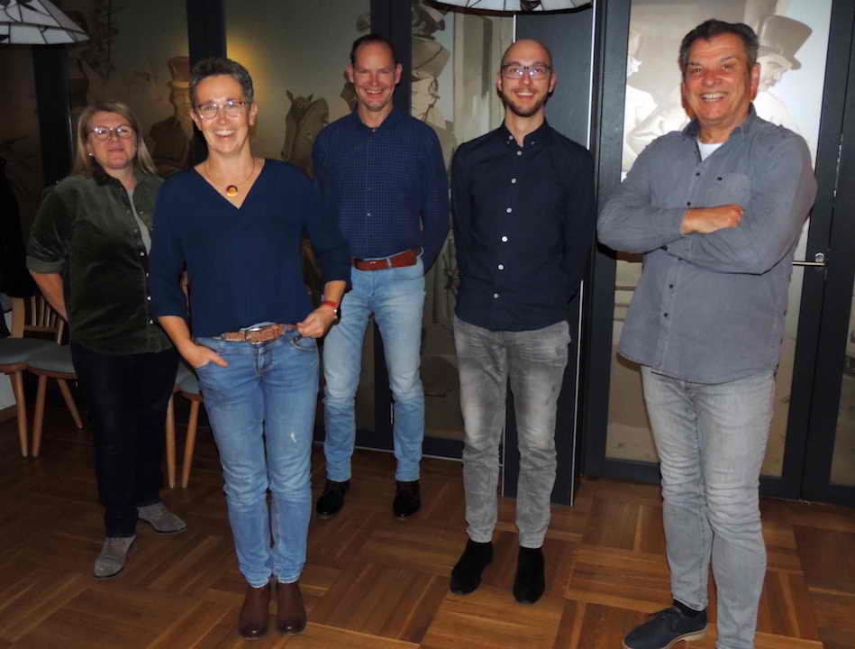 Pistenschwinger stehen seit 20 Jahren auf den Skiern