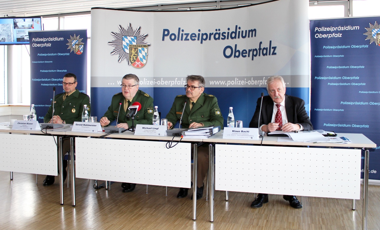 Nördliche Oberpfalz immer sicherer