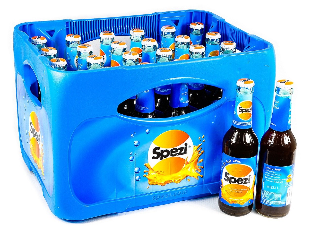 Einbrecher löscht Spezi-Durst