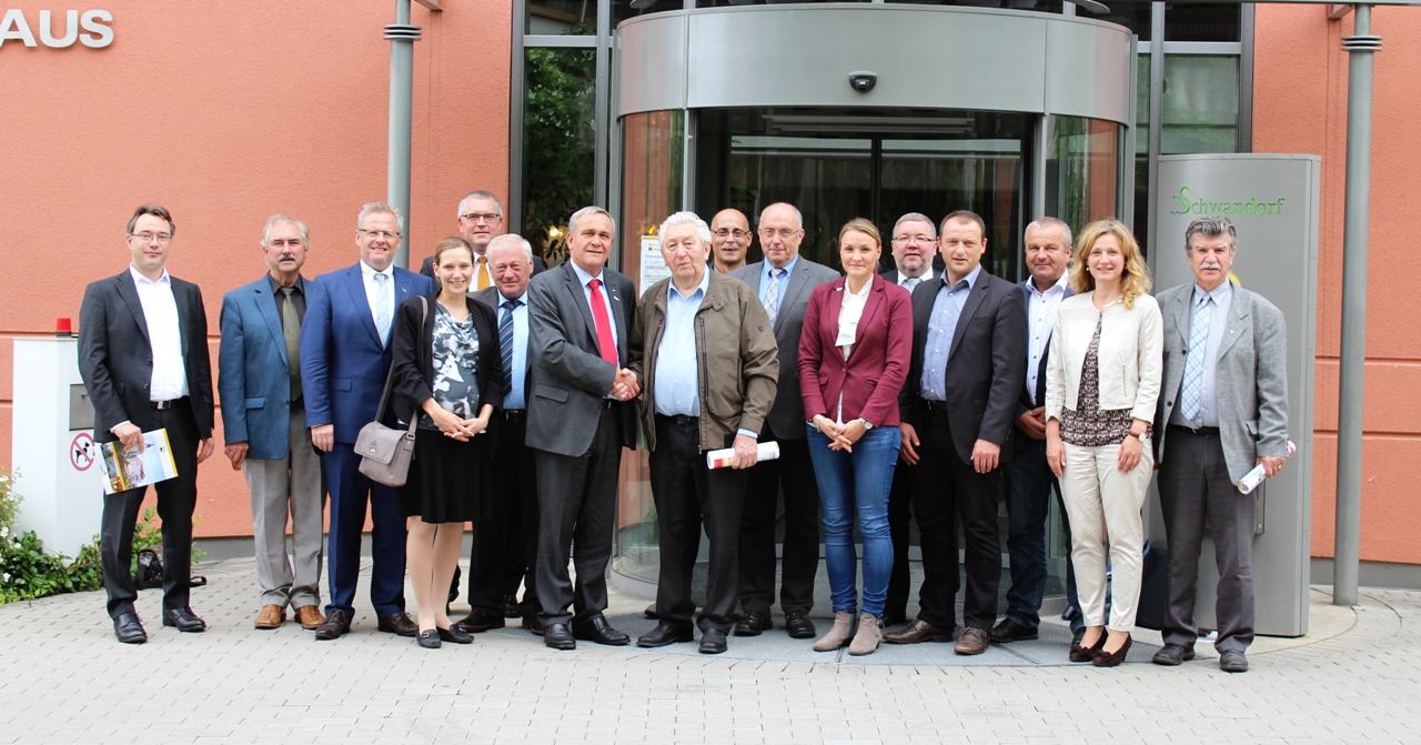 Gollwitzer GmbH neues Mitglied im „plus der oberpfalz e.V.“