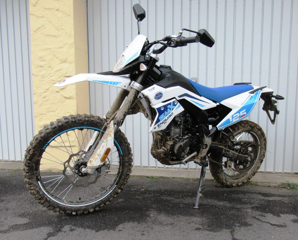 Motorraddieb auf frischer Tat ertappt