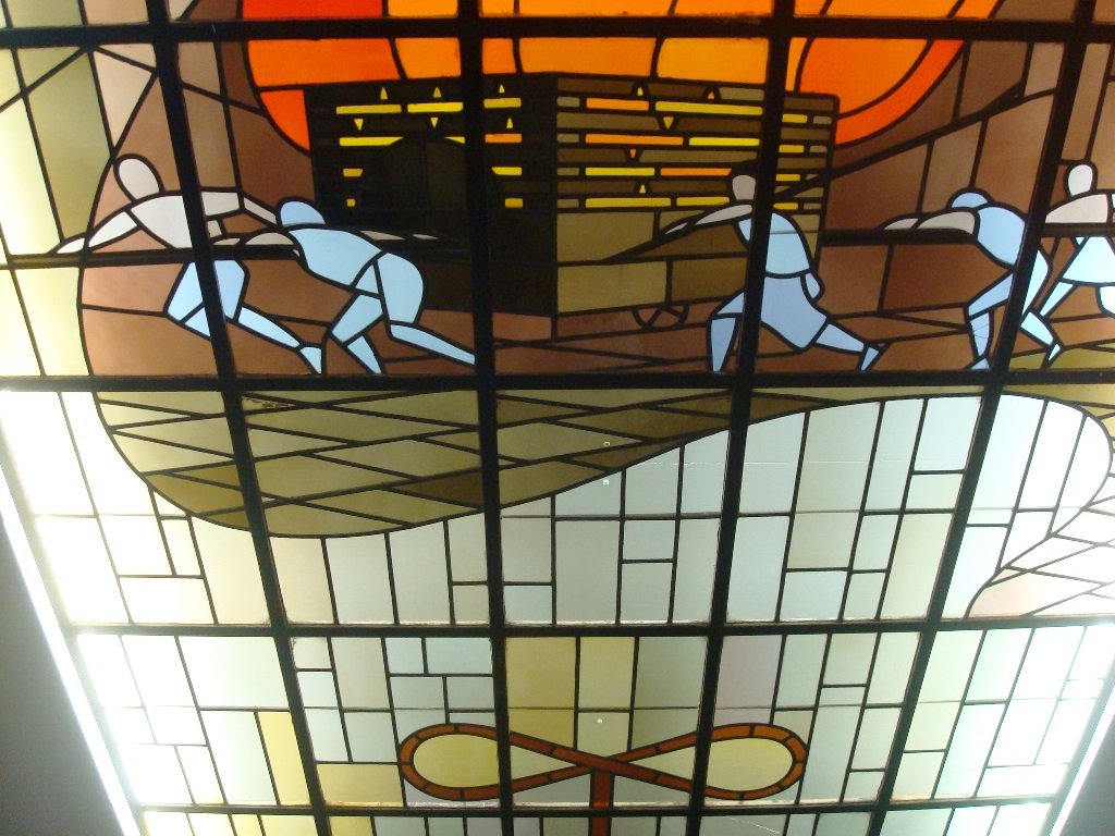 Glasbild von 1909 entdeckt