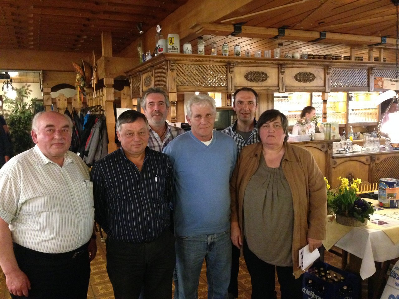 Preisschafkopf der Freiwilligen Feuerwehr Wurz