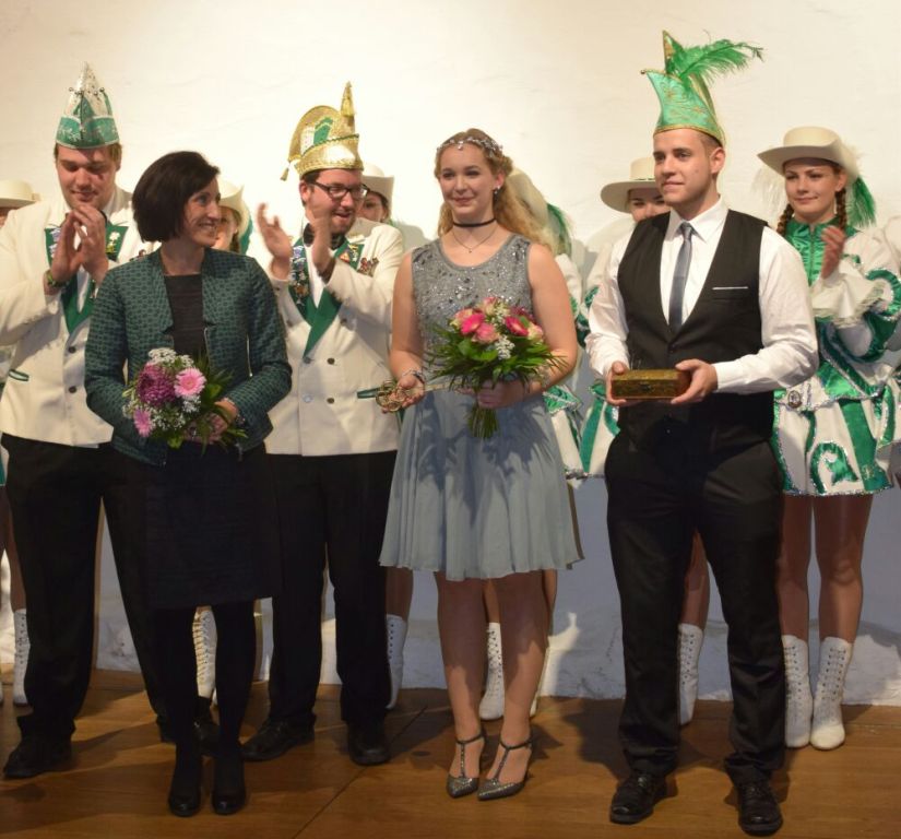 Jubiläumsjahr startet mit engagiertem Prinzenpaar