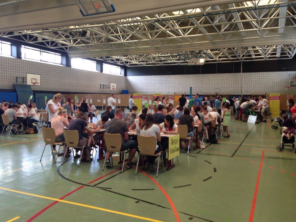 Turnhalle: „Wie ein Sechser im Lotto!“