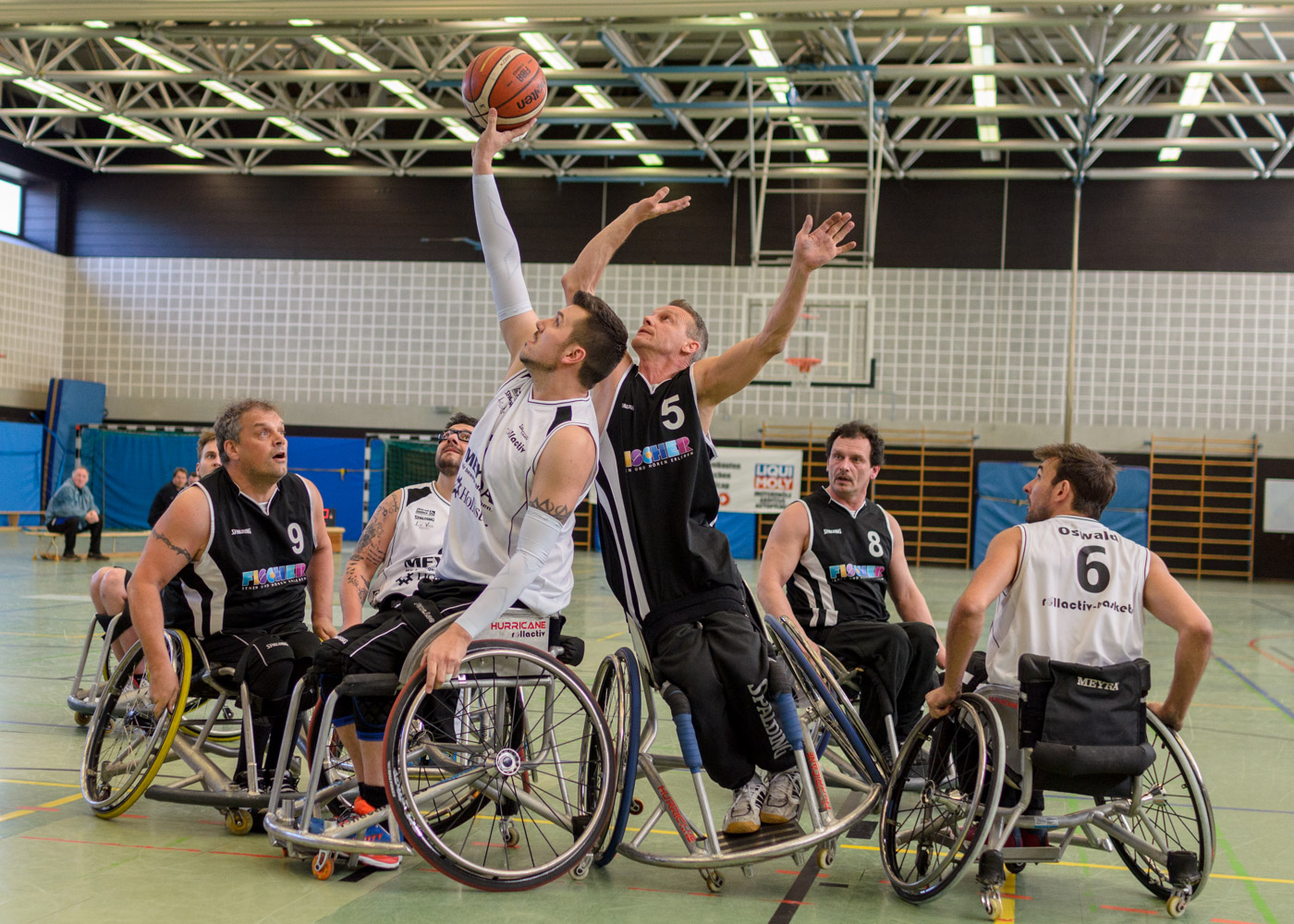 Rollactiv Baskets werden immer stärker: Drei Spiele – drei Siege