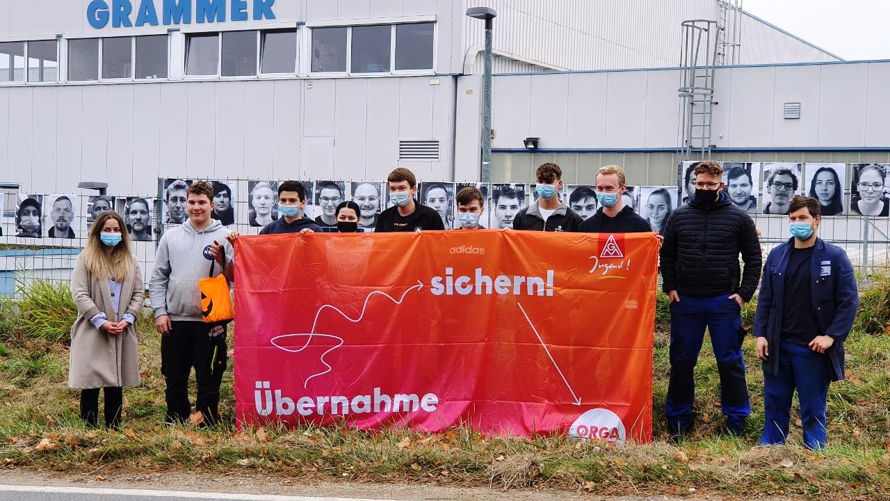 IG Metall auch in der Oberpfalz für fairen, sozial-ökologischen Wandel auf der Straße