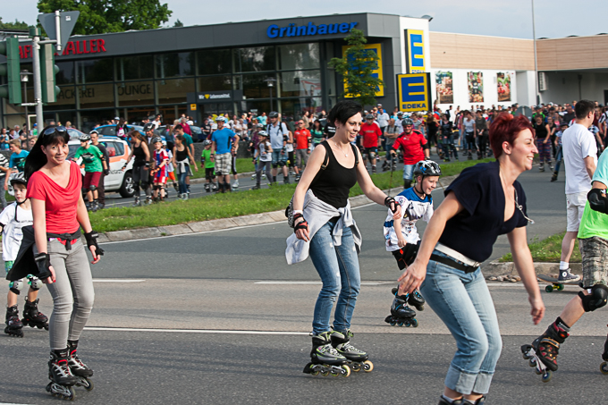 Weidener Skate Night powered by BAM Maschinenbau