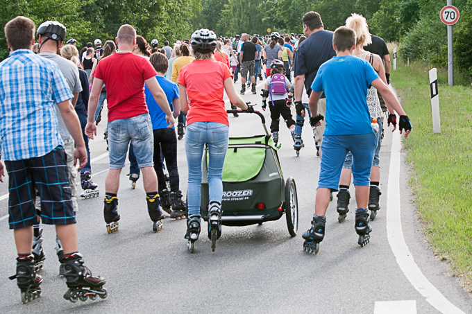 Weidener Skate Night: Das ist die Strecke