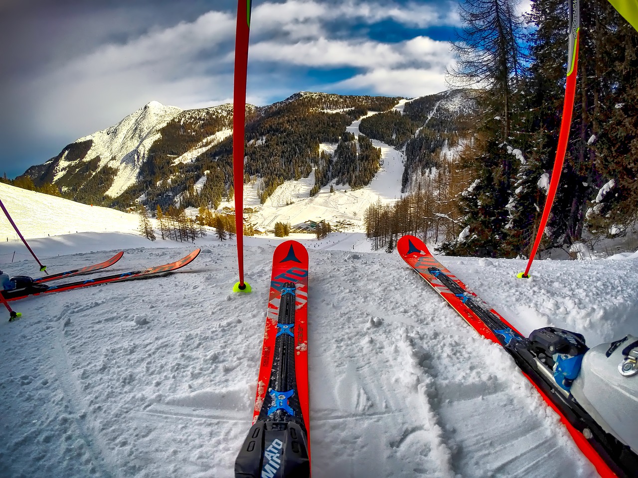 Skitag endet schmerzhaft