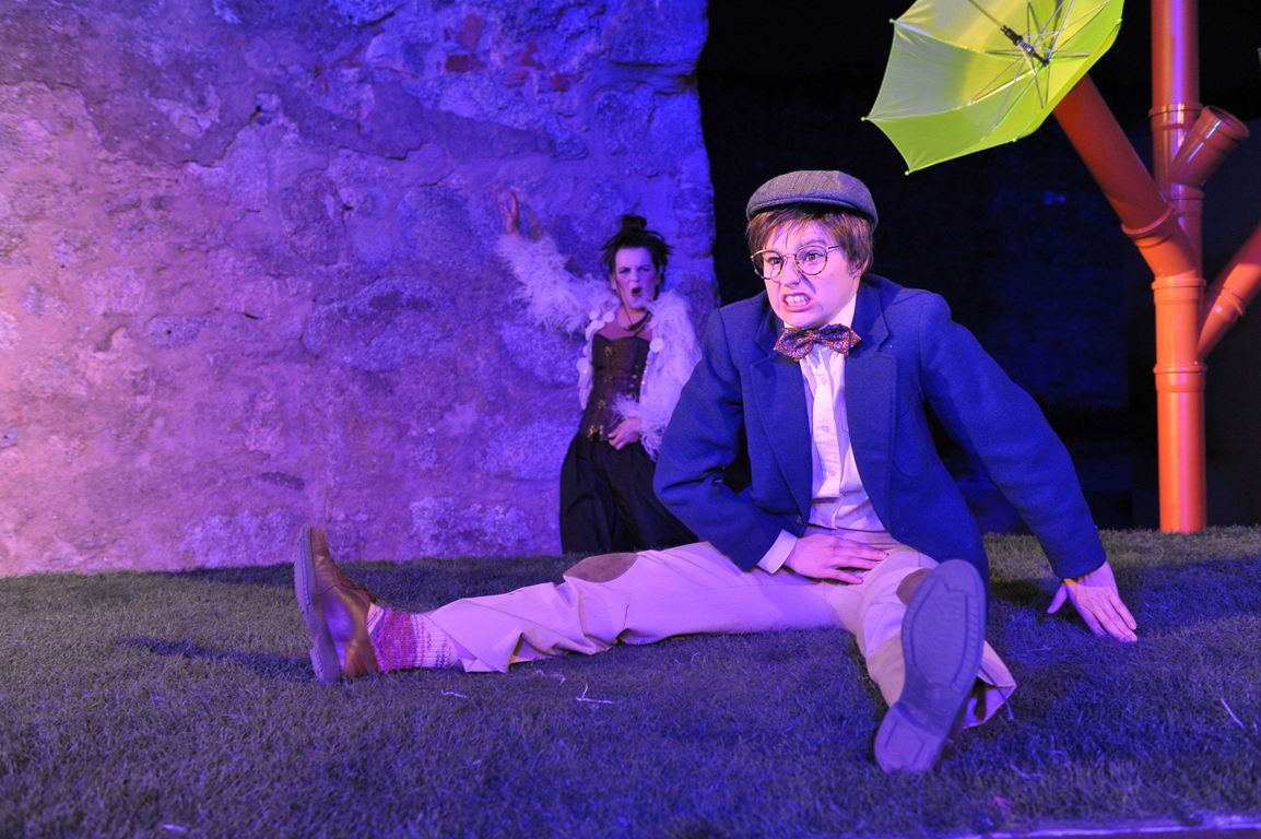 Premiere in Leuchtenberg: Shakespeare, Elfen und ein Staatsminister