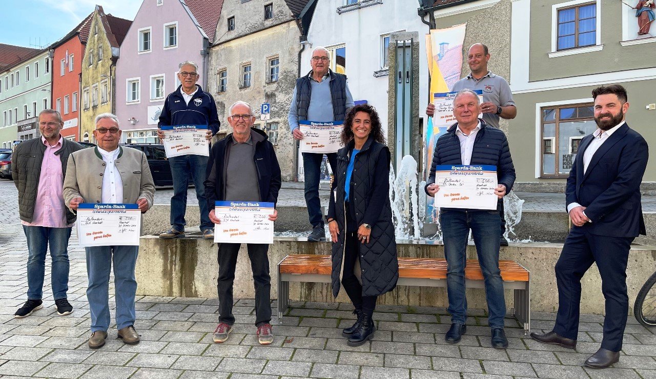 Finanzspritze für sechs Vereine