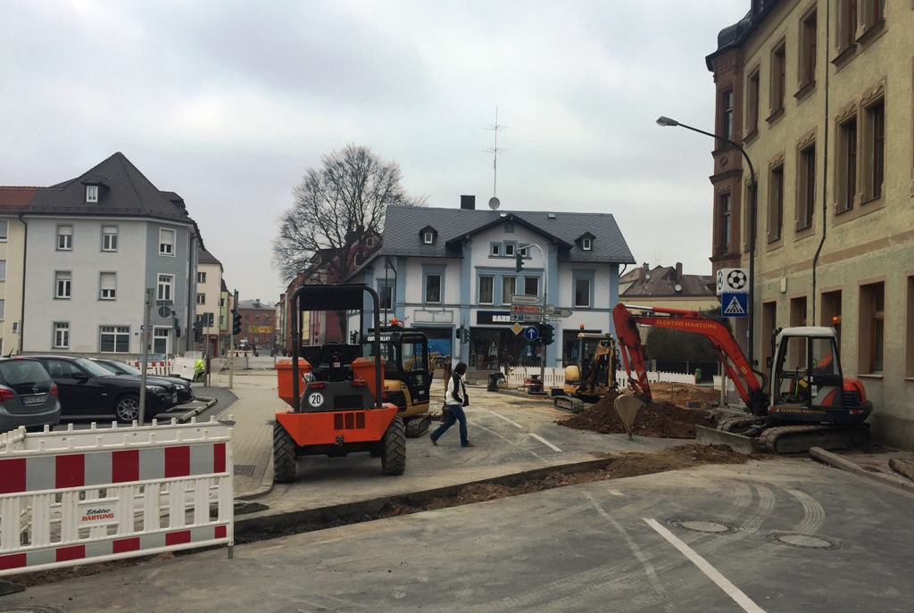 Dänner Eck bleibt weiter gesperrt
