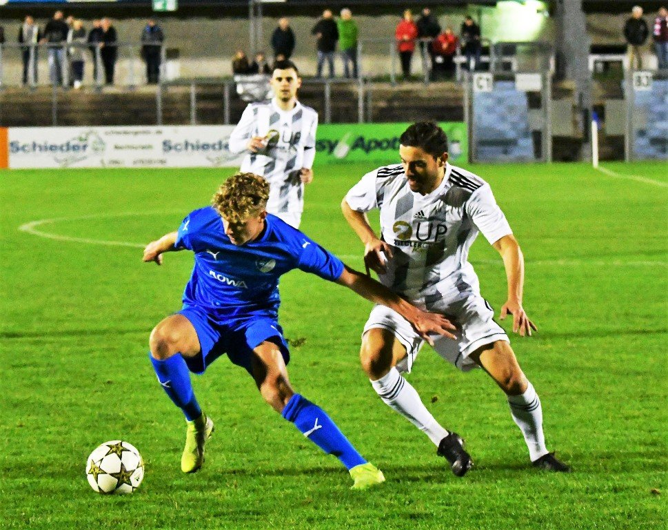 SpVgg Weiden sichert sich den Herbstmeistertitel
