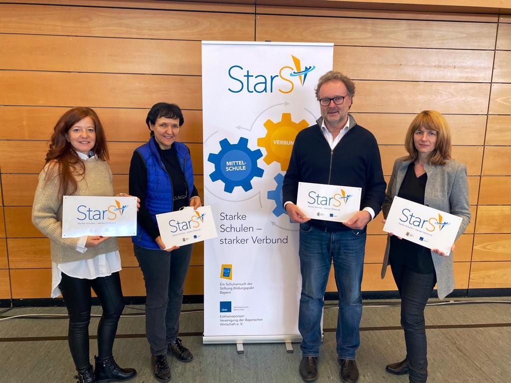 Mit StarSV wird ein neuer Schulversuch gestartet