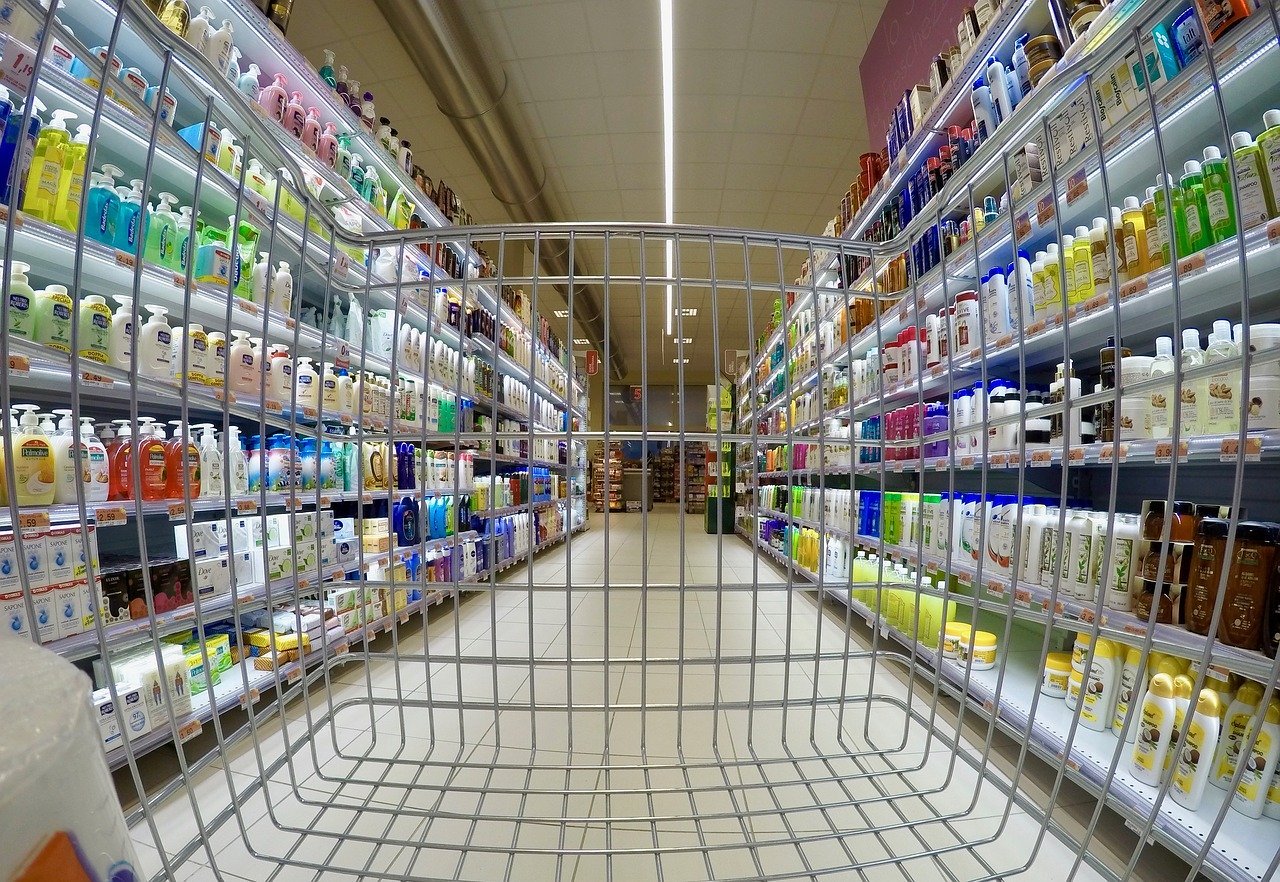 Derbe Beleidigungen im Supermarkt