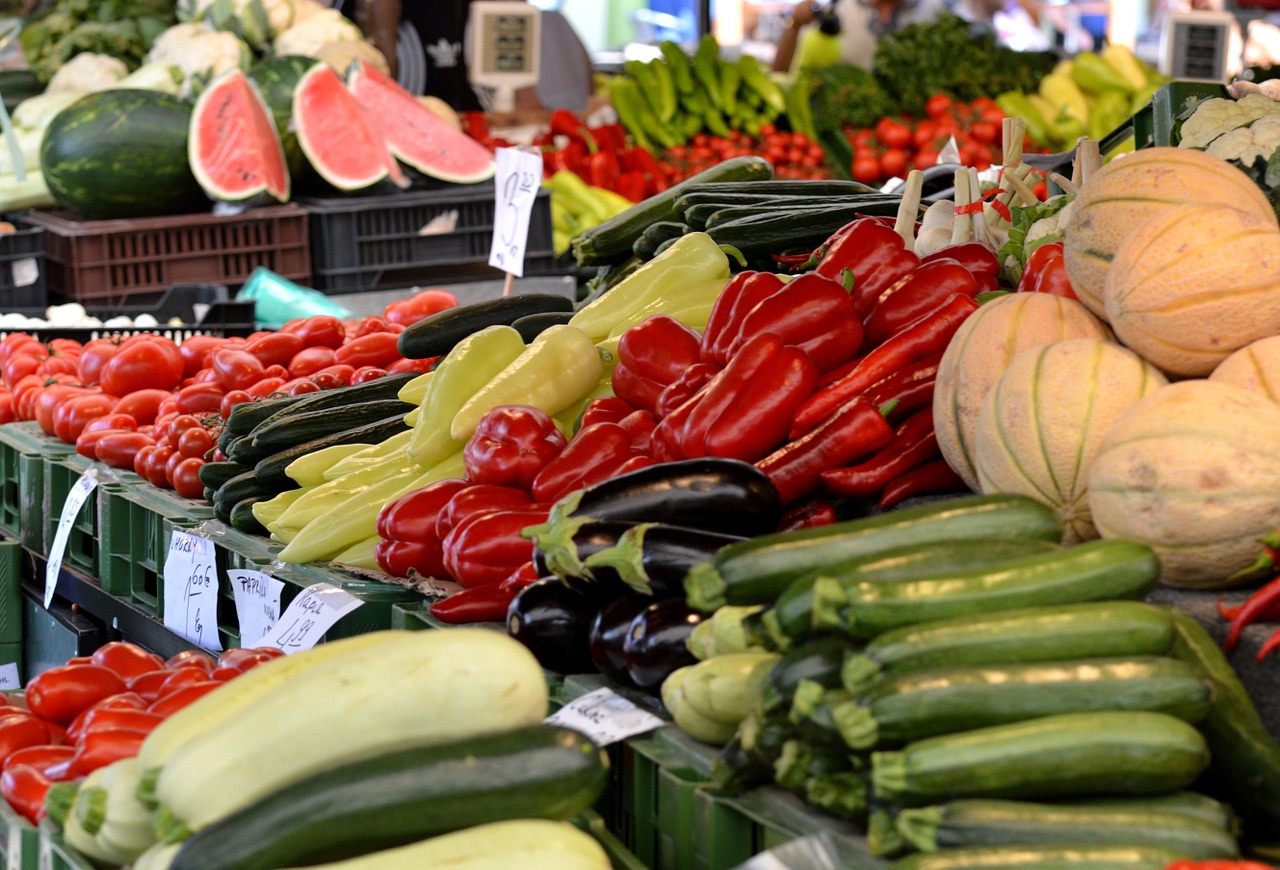Weidener Wochenmarkt über die Feiertage