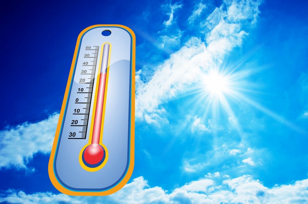 Das heißeste Thermometer der Oberpfalz!