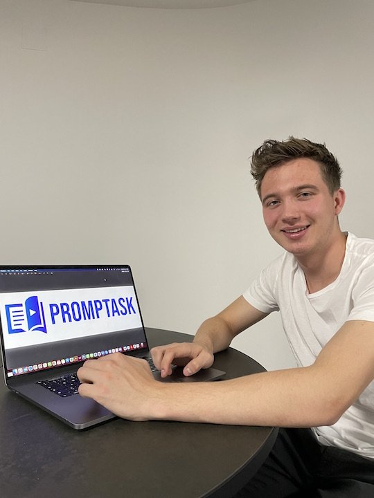 Student aus Schirmitz will den deutschen Markt aufmischen