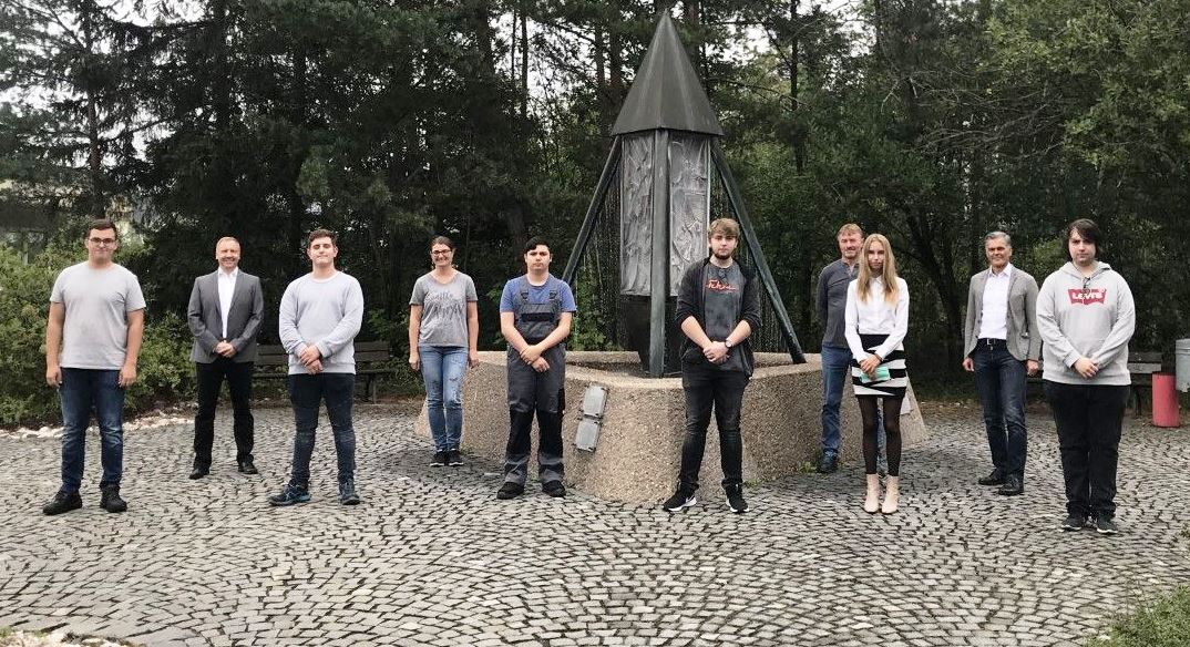 Neue Azubis für das Nachtmann-Team: Praxisbezogene Ausbildung als Fundament