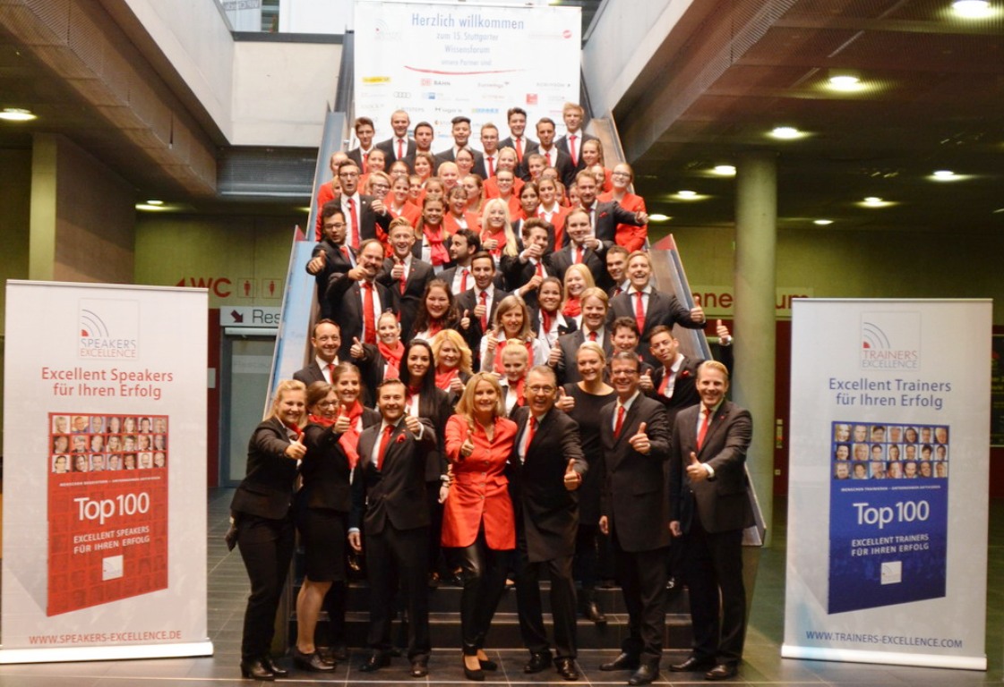 Tourismusschule Wiesau unterstützt 15. Stuttgarter Wissensforum