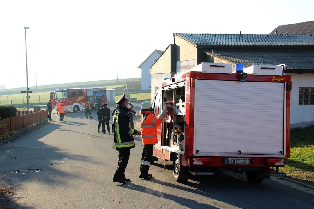 Feuerwehr-Nachwuchs legt Zwischenprüfung ab