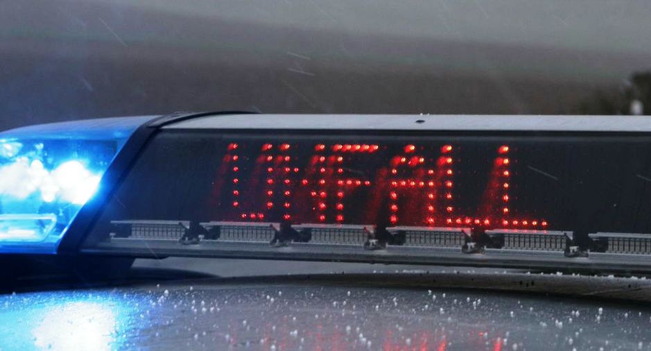 Unfall beim Abbiegen